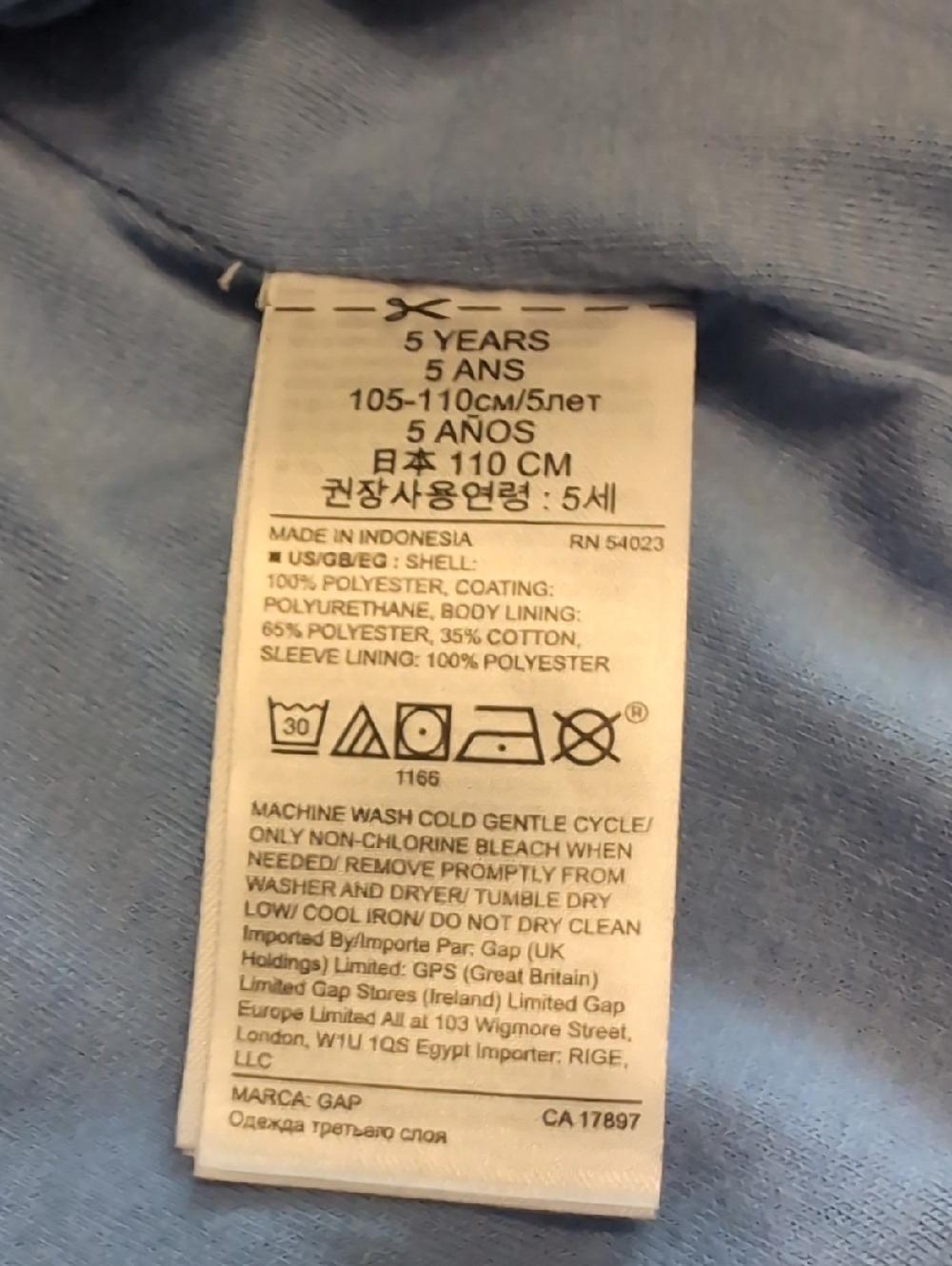 Like New Kids Minnie Mouse Jacket 5T - Picture 13 of 13